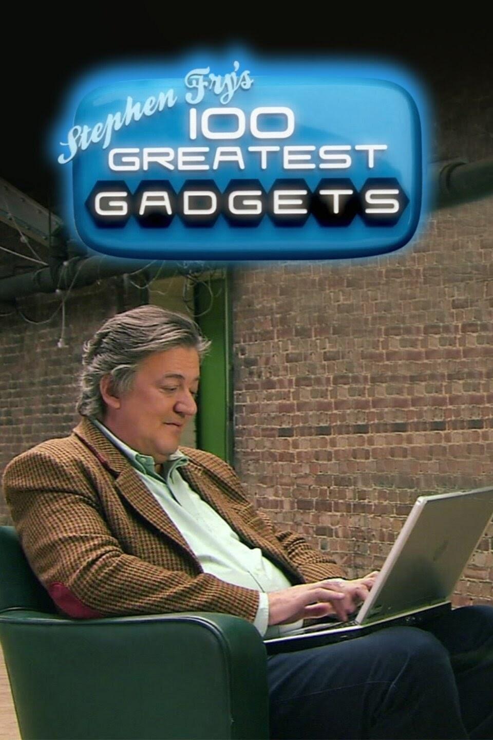 Постер Stephen Fry's 100 Greatest Gadgets